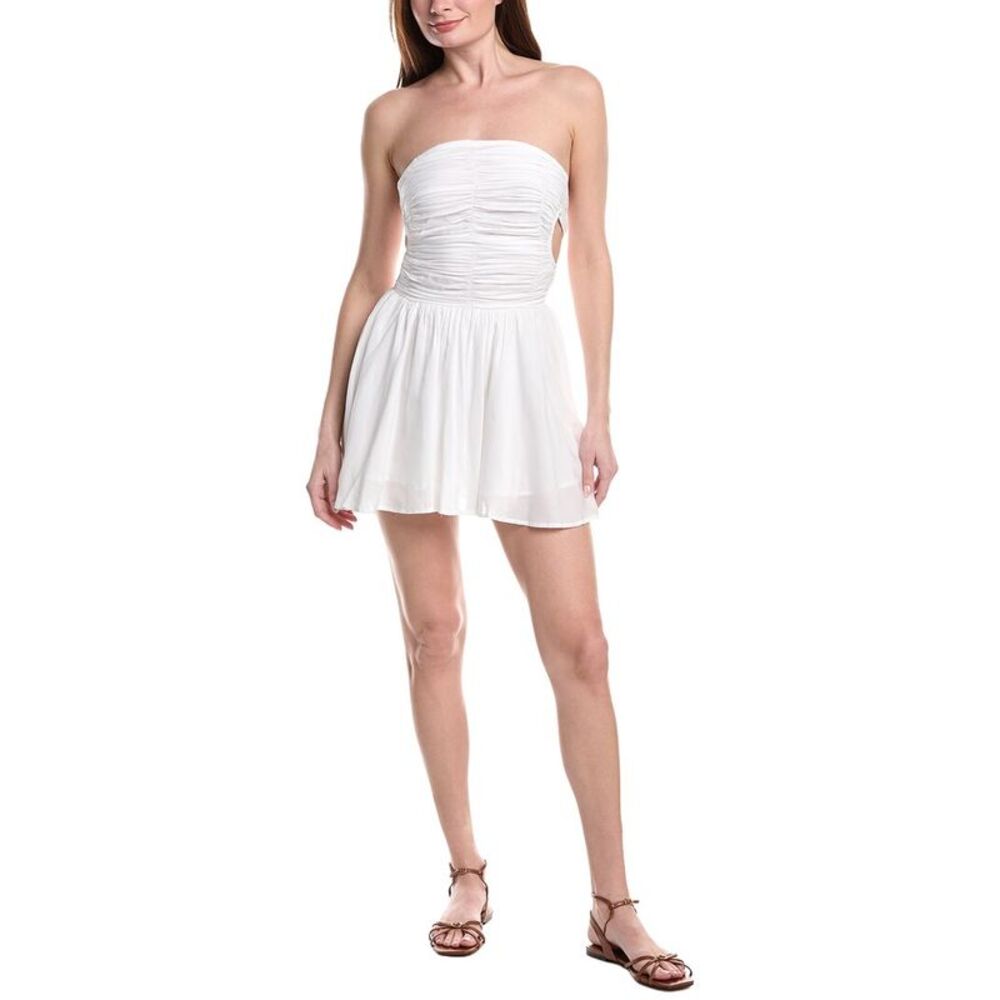 Pq Swim Womens Skye Dress, White